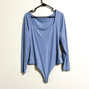 Abercrombie & Fitch Light Blue Bodysuit